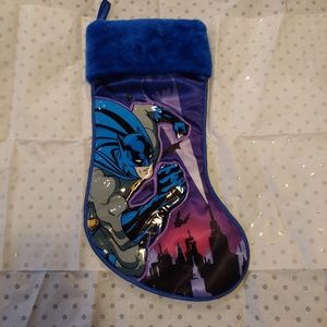 Batman Christmas stocking